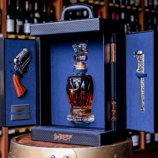 Doc Holliday 10-Year Bourbon - Revolver (Colt) Gift Set - 750ml