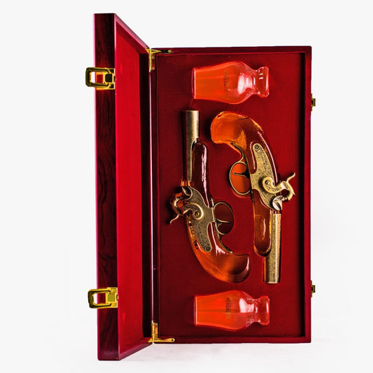 H. Deringer | Bourbon Whiskey- Duel Pistols Gift Set -200ml x 2
