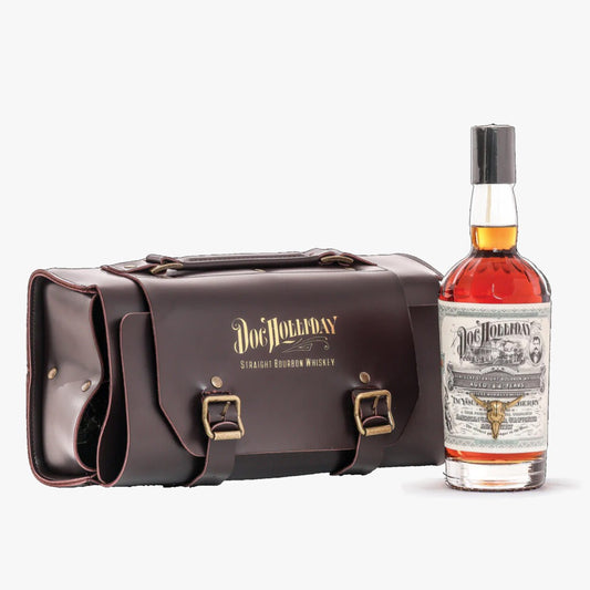 Doc Holliday | Straight Bourbon Whiskey- Limited Edition - 11 Years Old Gift Set - 750ml