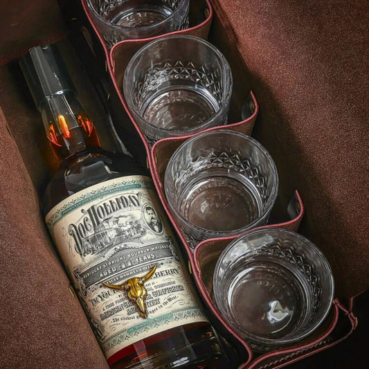 Doc Holliday | Straight Bourbon Whiskey- Limited Edition - 11 Years Old Gift Set - 750ml
