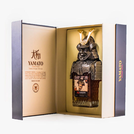 Yamato | Mizunara Oak Cask Japanese Whisky - Takeda Shingen Edition - 750ml