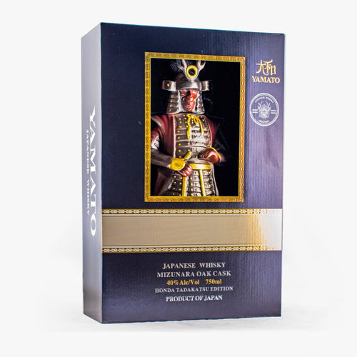 Yamato | Honda Tadakatsu Edition - Japanese Whisky - Creative Gift Bottle - 750ml