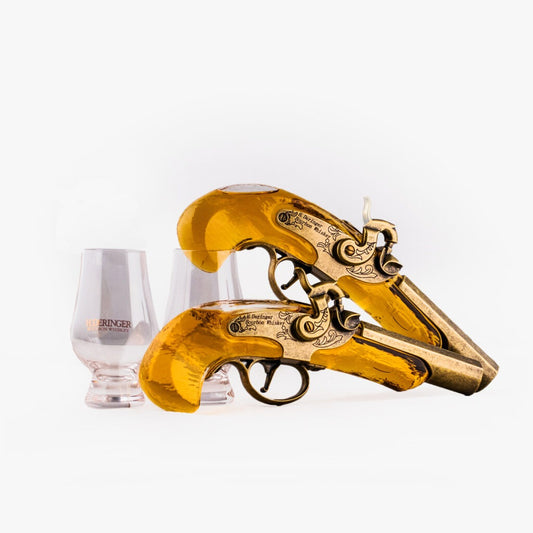 H. Deringer | Bourbon Whiskey- Duel Pistols Gift Set -200ml x 2