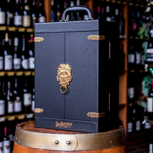 Doc Holliday 10-Year Bourbon - Revolver (Colt) Gift Set - 750ml